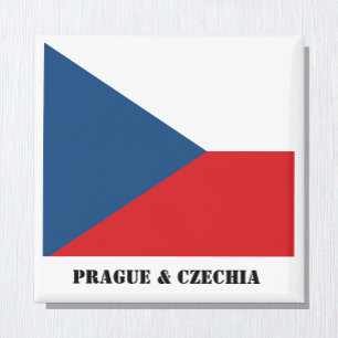 Imã Praga & República Tcheca, ímã da bandeira tcheca