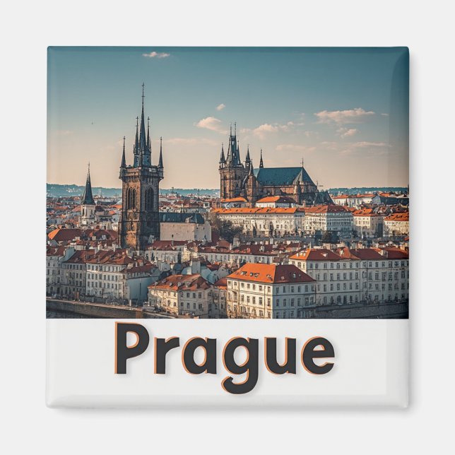 Imã Praga República Tcheca Presente de Viagem pela Cid (Frente)