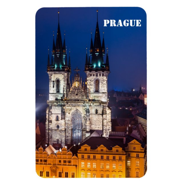 Ímã Praga Stare Mesto Magnets (Vertical)