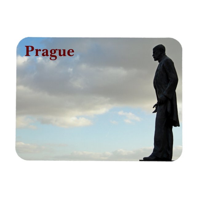 Ímã Praga: Tomas Garrigue Masaryk (Horizontal)