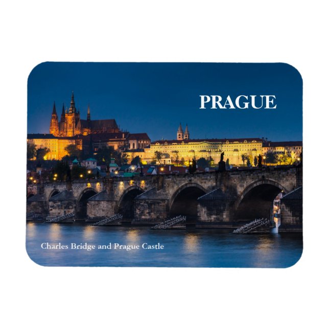 Ímã Prague Castle (Horizontal)