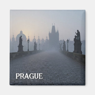 Imã Prague Charles Bridge Viagem