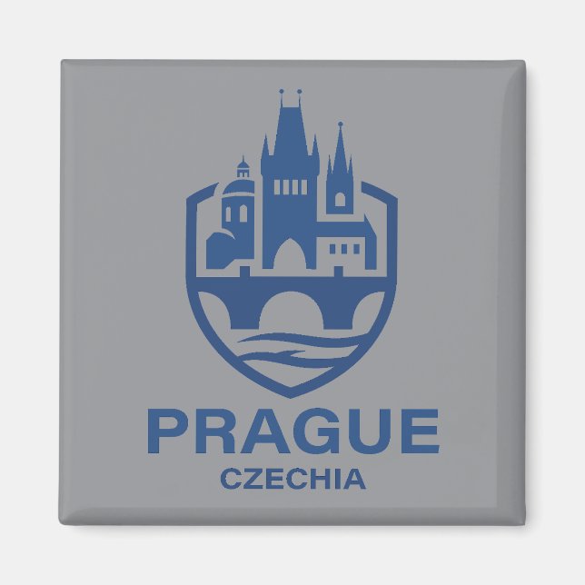 Imã Prague Czechia Europe (Frente)