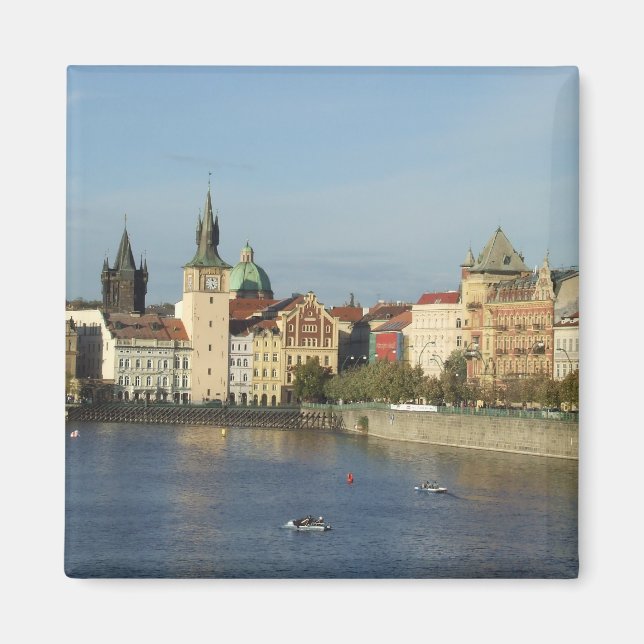 Imã Prague Magnet (Frente)