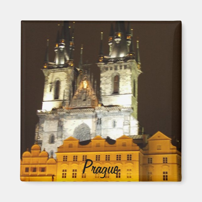 Imã Prague Magnet (Frente)