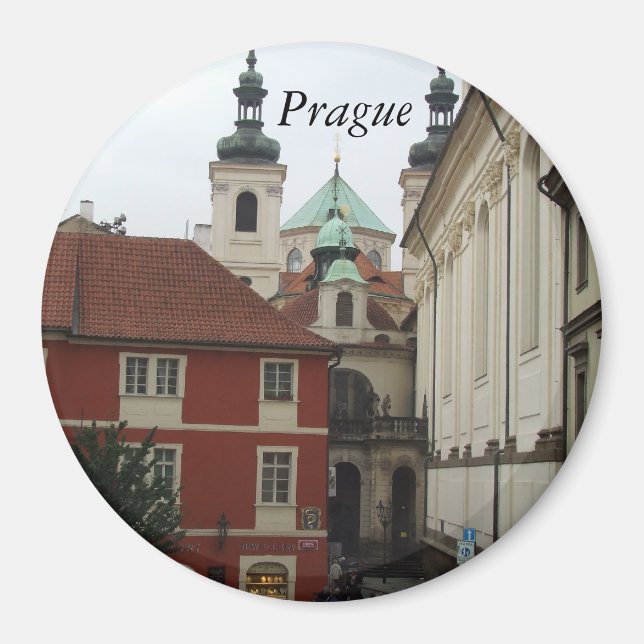 Imã Prague Magnet - Arquitetura Bela (Frente)