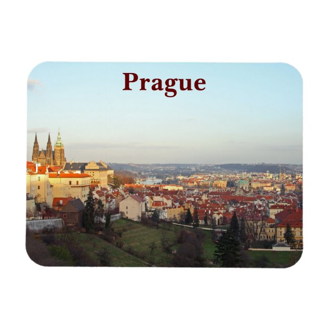 Ímã Prague panorama (Horizontal)
