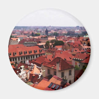 Imã Prague Red Roofs