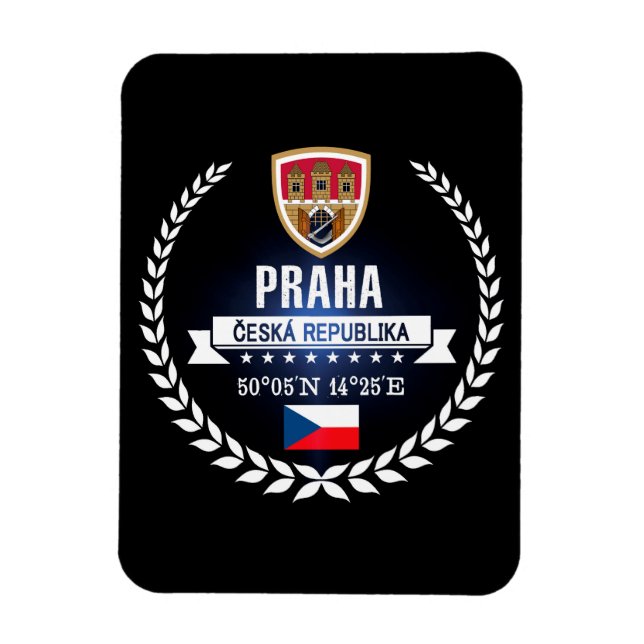 Ímã Praha (Vertical)