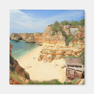 Imã Praia a Dinamarca Marinha