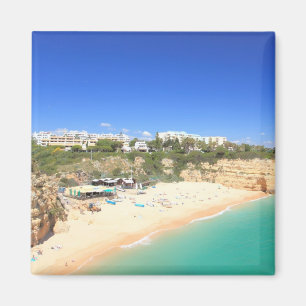Imã Praia a Dinamarca Senhora a Dinamarca Rocha
