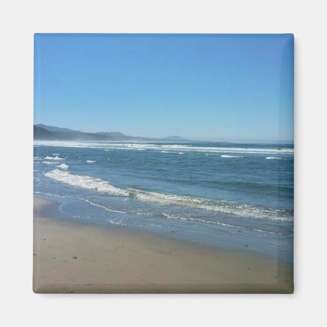 Imã Praia Agate, Oregon (Frente)