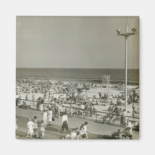 Imã Praia aglomerada