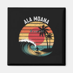 Imã Praia Ala Moana Havaí Surf