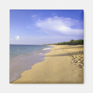 Imã Praia Baie Longue Long Bay, St. Martin,