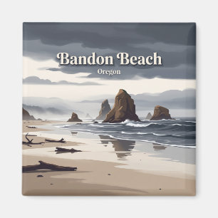 Imã Praia Bandon EUA