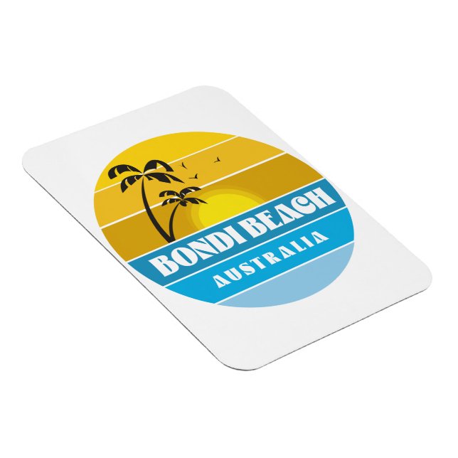 Ímã Praia Bondi Austrália (Lado Direito)