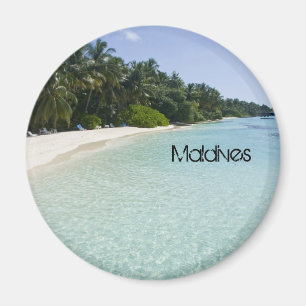 Imã Praia bonita em maldives