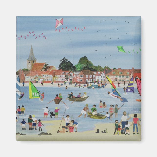 Imã Praia Busy (Frente)