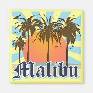 Imã Praia Califórnia CA de Malibu