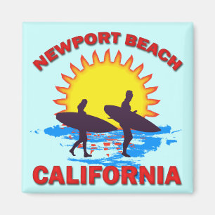 IMÃ PRAIA CALIFÓRNIA DE NEWPORT