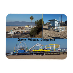 Ímã Praia Califórnia de Santa Monica
