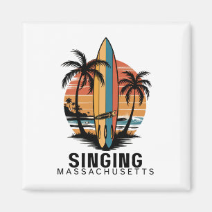 Imã Praia Cantante Machusetts Surfe Surfista