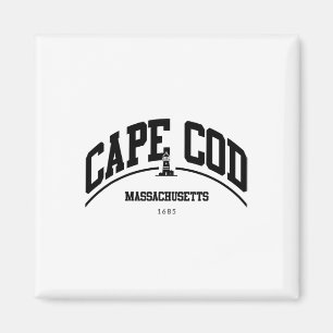 Imã Praia Cape Cod Férias Família Bacalhau Viagem Cape