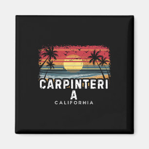 Imã Praia Carpinteria Califórnia Prancha de Surf Praia