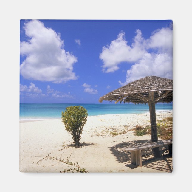Imã Praia Coco Point, Barbuda, Antigua (Frente)
