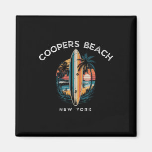 Imã Praia Coopers Nova York Homens Mulheres Surfando