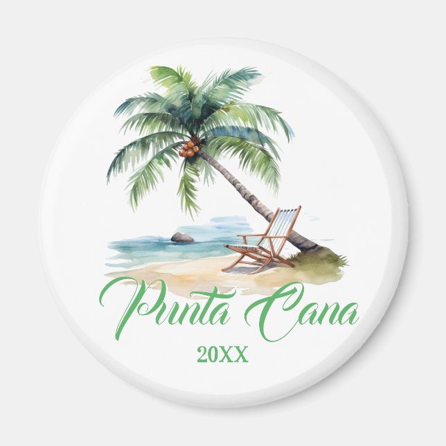 Imã Praia Custom Punta Cana  (Frente)