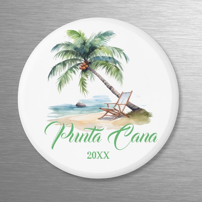 Imã Praia Custom Punta Cana  (Criador carregado)