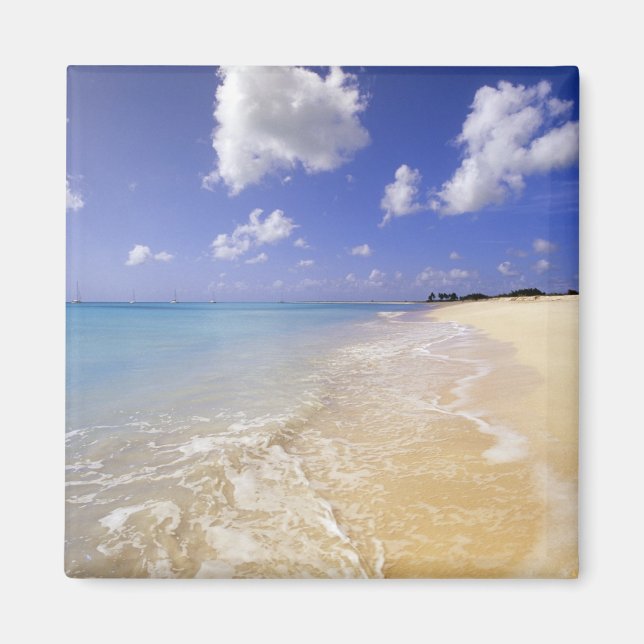 Imã Praia da Baía Baixa, Barbuda, Antígua (Frente)