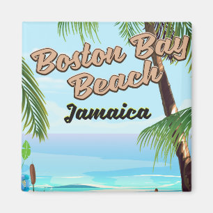 Imã Praia da baía de Boston, Jamaica