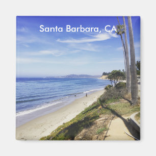 Imã Praia da borboleta de Santa Barbara Montecito
