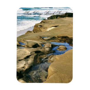 Ímã Praia da costa de La Jolla