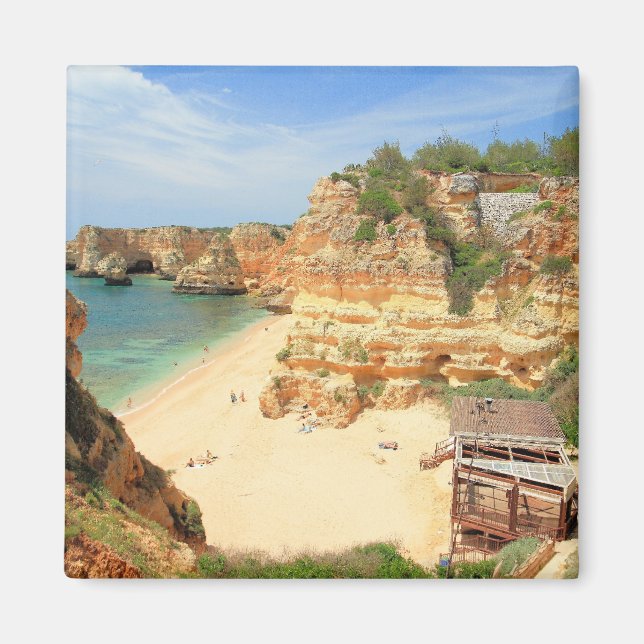 Imã Praia da Marinha (Frente)