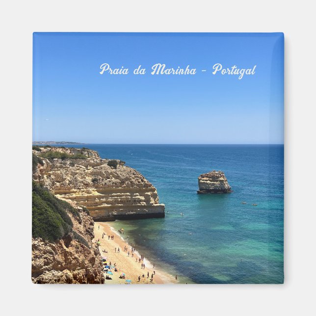 Imã Praia da Marinha - Lagoa - Portugal - Algarve (Frente)