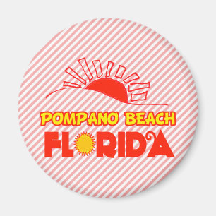 Imã Praia da palombeta, Florida
