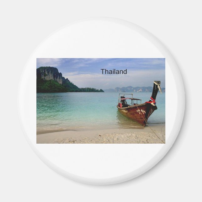 Imã Praia da Tailândia em Krabi (Rua.K) (Frente)