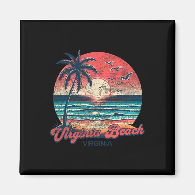 Imã Praia da Virgínia (Frente)