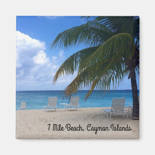 Imã Praia de 7 milhas, Cayman Islands