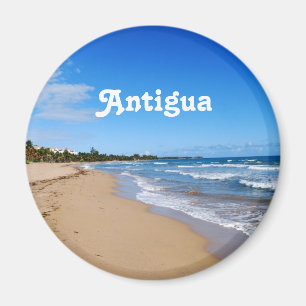 Imã Praia de Antígua