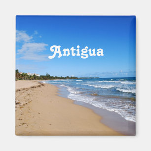 Imã Praia de Antígua