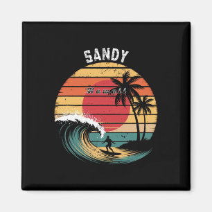 Imã Praia de Areia Havaí Praia Surfe