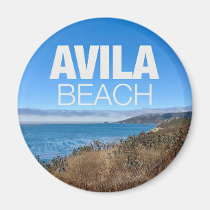 Imã Praia de Avila Califórnia Fotografia de Mirante