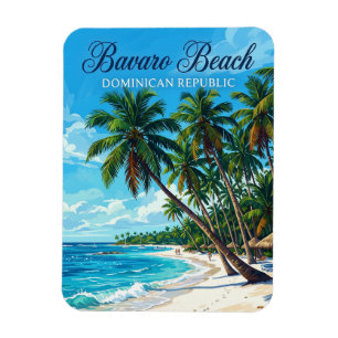 Ímã Praia de Bavaro República Dominicana