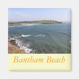 Imã Praia de Bigbury, Devon de Bantham