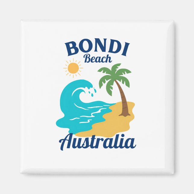 Imã Praia de Bondi (Frente)